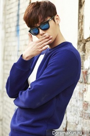 Lee Jong Suk для Oakley 2014 CF Extra