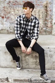 Lee Jong Suk для Oakley 2014 CF Extra