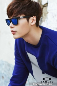 Lee Jong Suk для Oakley 2014 CF