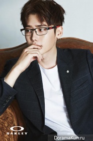 Lee Jong Suk для Oakley 2014 CF
