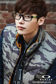 Lee Jong Suk для Oakley 2014 CF