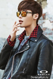 Lee Jong Suk для Oakley 2014 CF