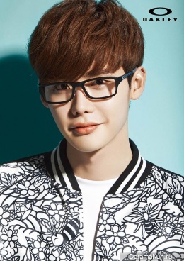 Lee Jong Suk для Oakley 2015