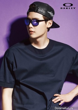 Lee Jong Suk для Oakley 2015