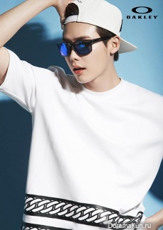 Lee Jong Suk для Oakley 2015