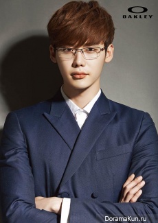 Lee Jong Suk для Oakley 2015