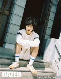 Lee Joo Seung для Dazed and Confused 2015