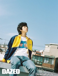 Lee Joo Seung для Dazed and Confused 2015