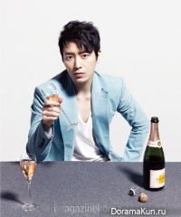 Lee Joon Hyuk для Esquire February 2015
