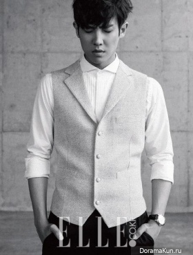 Lee Joon для Elle Korea July 2015 Extra