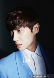 Lee Joon для IZE Magazine June 2015