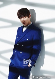 Lee Joon для IZE Magazine June 2015