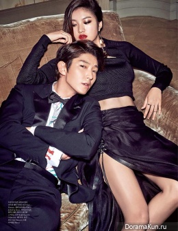 Lee Jun Ki для Elle Korea June 2015 Extra