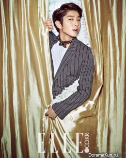 Lee Jun Ki для Elle Korea June 2015