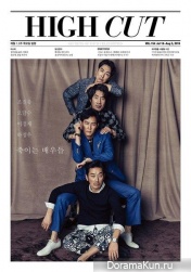 Lee Jung Jae и др. для High Cut Vol.154