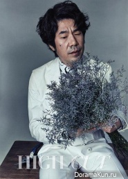 Lee Jung Jae и др. для High Cut Vol.154