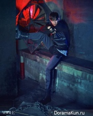Lee Jung Jae для Vogue December 2014