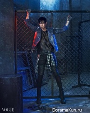Lee Jung Jae для Vogue December 2014