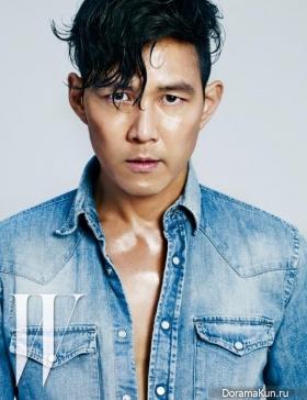Lee Jung Jae для W Korea April 2015