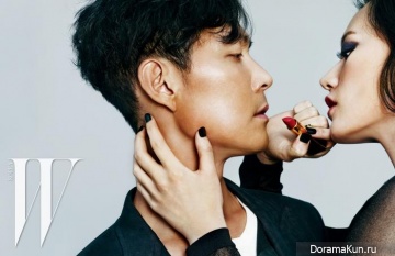 Lee Jung Jae для W Korea April 2015