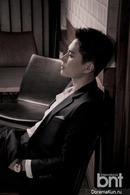 Lee Ki Chan для BNT International July 2015