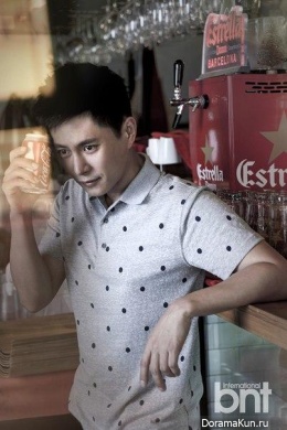 Lee Ki Chan для BNT International July 2015