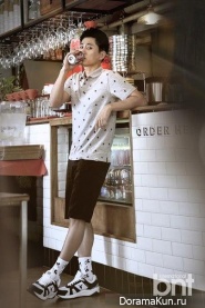 Lee Ki Chan для BNT International July 2015