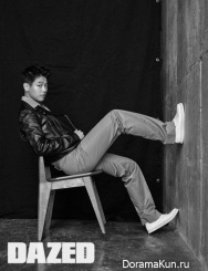 Lee Ki Hong для Dazed December 2015