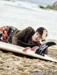 Lee Ki Woo, Kim San Ho для SURE October 2014