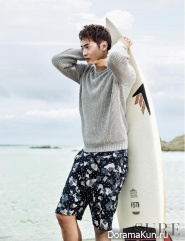 Lee Ki Woo, Kim San Ho для SURE October 2014