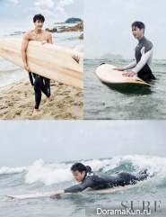 Lee Ki Woo, Kim San Ho для SURE October 2014