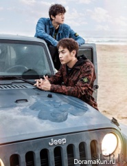 Lee Ki Woo, Kim San Ho для SURE October 2014