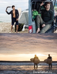 Lee Ki Woo, Kim San Ho для SURE October 2014