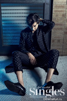 Lee Kwang Soo для Singles April 2015