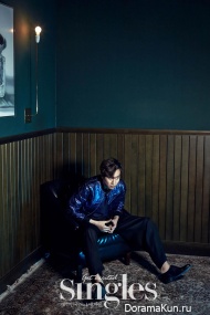 Lee Kwang Soo для Singles April 2015