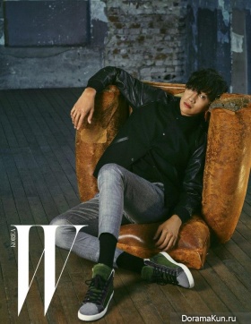 Lee Kwang Soo для W Korea August 2015