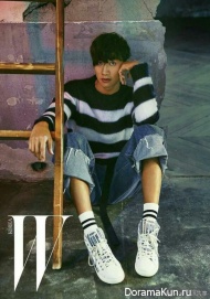 Lee Kwang Soo для W Korea August 2015