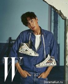 Lee Kwang Soo для W Korea August 2015