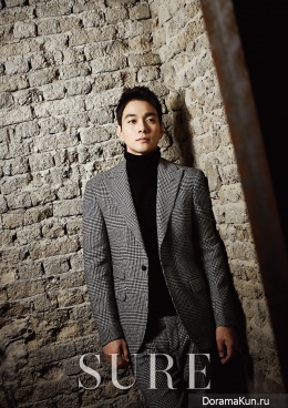 Lee Kyu Han для SURE December 2015