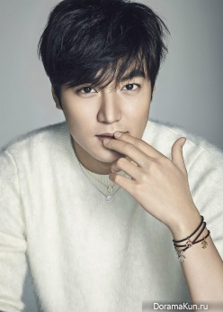 Lee Min Ho для Chow Tai Fook 2014 CF