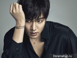 Lee Min Ho для Chow Tai Fook 2014 CF