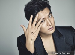Lee Min Ho для Chow Tai Fook 2014 CF