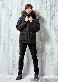 Lee Min Ho для EIDER F/W 2015 (Часть 2)