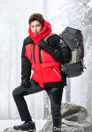 Lee Min Ho для EIDER F/W 2015 (Часть 2)