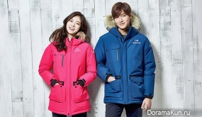 Lee Min Ho для EIDER F/W 2015 (Часть 2)