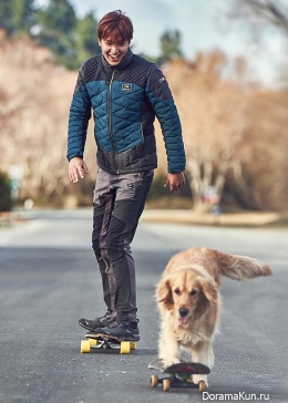 Lee Min Ho для EIDER F/W 2015 (Часть 2)