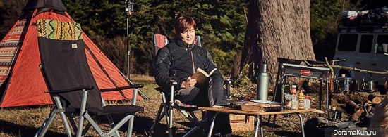 Lee Min Ho для EIDER F/W 2015 (Часть 2)