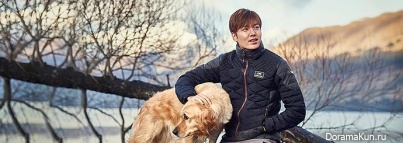 Lee Min Ho для EIDER F/W 2015 (Часть 2)