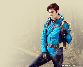 Lee Min Ho для EIDER F/W 2015 (Часть 1)