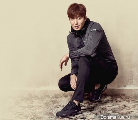 Lee Min Ho для EIDER F/W 2015 (Часть 1)